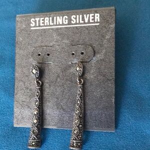 Earrings sterling silver